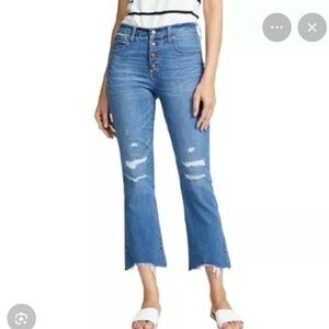 Madewell Distressed jeans